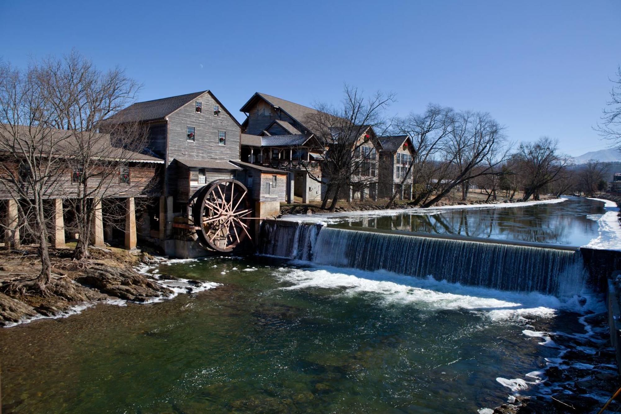 River Secret Pigeon Forge Quarto foto